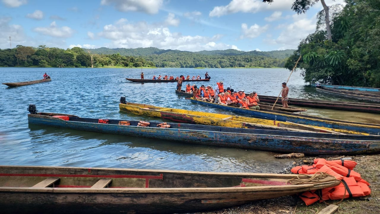 Experiencia en la Comunidad Emberá